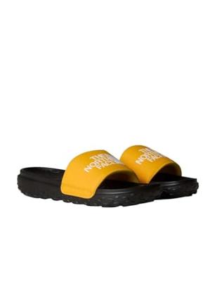 The North Face Never Stop Cush Slide Slipper Heren Summit Gold/TNF Black 110
