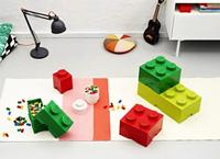 Room Copenhagen LEGO Storage Brick 4 Groen opbergdoos - thumbnail