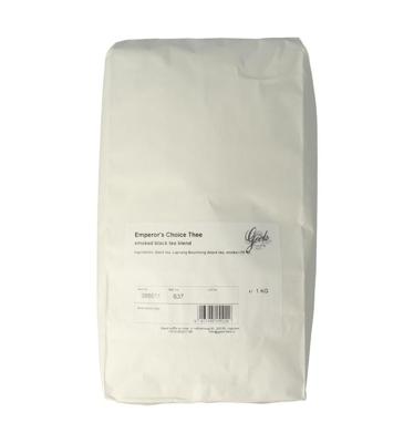 Geels Kistje van de keizer/emperors choice thee 1 Kilogram Geels Kistje van de keizer/emperors choice thee 1 Kilogram