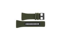Horlogeband Diesel DZ7206 Leder/Textiel Groen 34mm - thumbnail