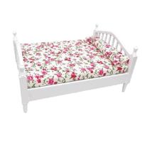 1:12 Doll House slaapkamer meubilair mini bed - thumbnail