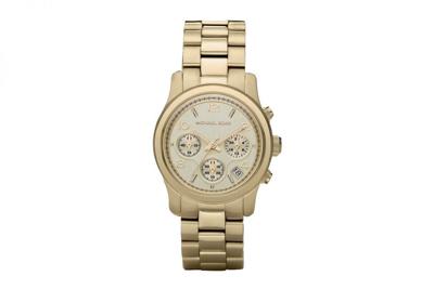 Michael Kors Runway Chronograph Goud 38mm | MK5055