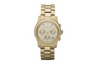 Michael Kors Runway Chronograph Goud 38mm | MK5055 - thumbnail