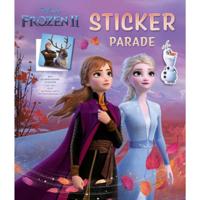 Disney Sticker Parade Frozen 2 - Speelgoed (9789044756463) - thumbnail