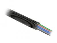 Delock 60457 60457 Kabelslang 13 mm (max) Zwart 1 stuk(s) - thumbnail
