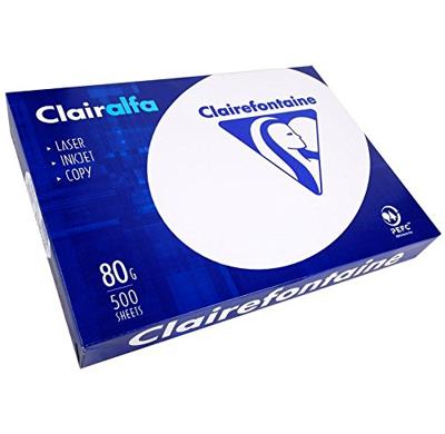 Doos A3 papier 80 gram Clairefontaine Clairalfa Doos A3 papier 80 gram Clairefontaine Clairalfa