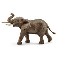 Schleich wild life afrikaanse olifant mannetje 14762 - thumbnail