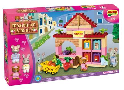 Unico maximilian families supermarkt - 60dlg.