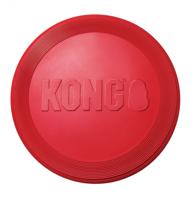 KONG FLYER FRISBEE ROOD 23X23X3 CM - thumbnail