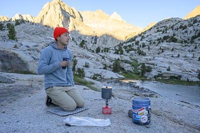 MSR PocketRocket Deluxe Stove Kit gaskooktoestel MSR PocketRocket Deluxe Stove Kit gaskooktoestel