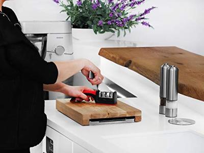 Hoogwaardige Professionele Messenslijper - Messen Slijper 3-in-1