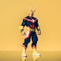 My Hero Academia Collekazaro Action Figure All Might 10 cm - thumbnail