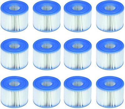 Intex 29001 Filter S1 voor Spa 12 stuks
