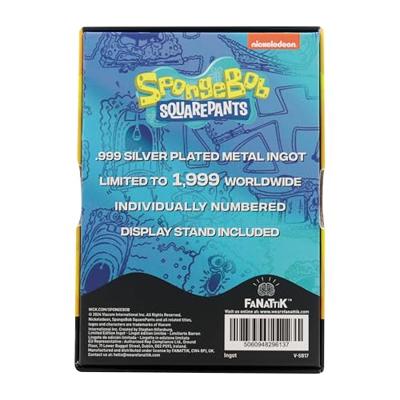 SpongeBob SquarePants Ingot 25th Anniversary Limited Edition - thumbnail
