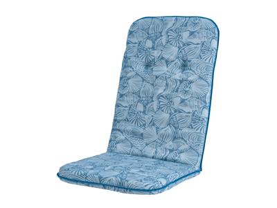 LIVARNO Tuinstoelkussen hoge rug (Blauw) LIVARNO Tuinstoelkussen hoge rug (Blauw)