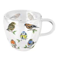 Ambiente Glas Bird species white - thumbnail