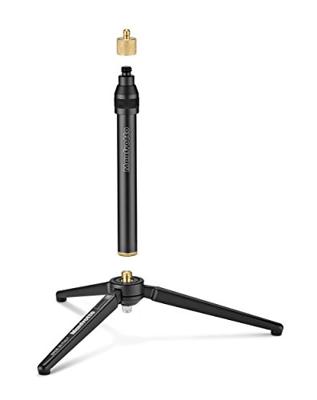 Manfrotto MKPROVR Kit Mini Treppiede per Virtual Reality, Nero