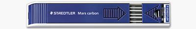 Potloodstift Staedtler Mars Technico 2mm 12 stuks