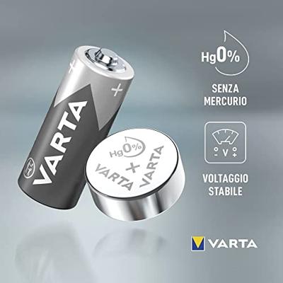 Varta Knoopcel 391 1.55 V 1 stuk(s) 42 mAh Zilveroxide SILVER Coin V391/SR55 NaBli 1