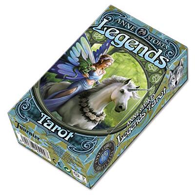 Nemesis Now Tarot Kaarten - 'Legends' door Anne Stokes