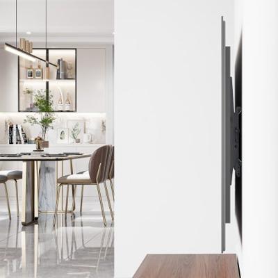 Manhattan 462020 TV-beugel 109,2 cm (43) - 254,0 cm (100) Kantelbaar Voor curved TVs, Met slot, Inklapbaar