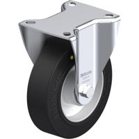 Blickle B-ALEV 125K-EL Bokwiel Wieldiameter: 125 mm Draagvermogen (max.): 250 kg 1 stuk(s) - thumbnail