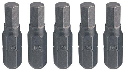 KS Tools 911.2265 Inbus-bit Gereedschapsstaal Vernikkeld C 6.3 5 stuk(s) KS Tools 911.2265 Inbus-bit Gereedschapsstaal Vernikkeld C 6.3 5 stuk(s)