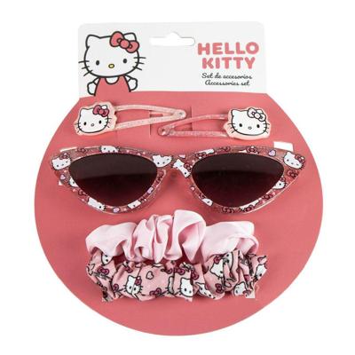 Kinderzonnebril Hello Kitty Kinderen 15 x 17 x 2 cm Haaraccessoires 5 Onderdelen