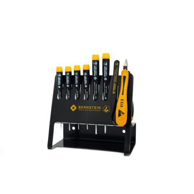 Bernstein Tools for Electronics Bernstein Werkzeugfabrik 4-620 VC Gereedschapsset 8-delig Bernstein Tools for Electronics Bernstein Werkzeugfabrik 4-620 VC Gereedschapsset 8-delig