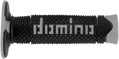 Domino griffgummi "a260" rubber grip a260 sw/gr 120mm closed Domino griffgummi "a260" rubber grip a260 sw/gr 120mm closed