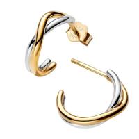 Dames oorbellen Pandora 263880C00 Gouden Zilverkleurig - thumbnail