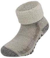 Merino wollen kindersokken met antislip - thumbnail