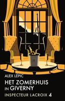 Het zomerhuis in Giverny - Alex Lépic - ebook - thumbnail