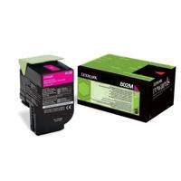 Lexmark Return Program toner 802, 1.000 pagina's, OEM 80C20M0, magenta - thumbnail