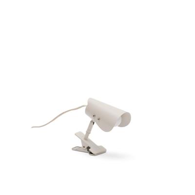 Kave Home Tafellamp 'Jula' Met klem, kleur Grijs