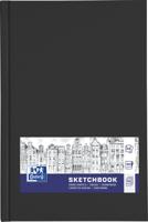 Dummyboek oxford a6 96 vel zwart - thumbnail