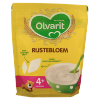 Olvarit Rijstebloem 4+ maanden 200 Gram - thumbnail