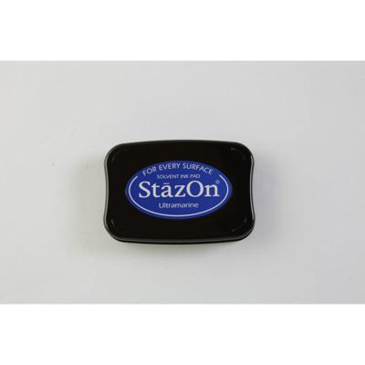 Tsukineko • stazon stempelkussen ultramarine