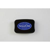 Tsukineko • stazon stempelkussen ultramarine - thumbnail