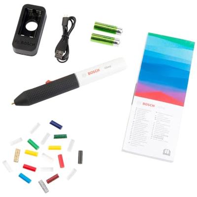 Bosch Groen Gluey (SmokeyGrey) Accu-lijmstift 7 mm 1.2 V - 06032A2101 - thumbnail