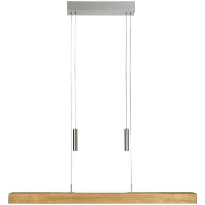 HerzBlut Hanglamp up & downLeonora 85 cm - oak oiled - 10630UD