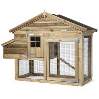 Voldux Kippen- En Konijnenhok Nova Rechts