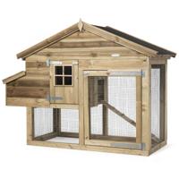 Voldux Kippen- En Konijnenhok Nova Rechts - thumbnail