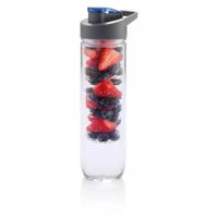 loooqs - waterfles 800 ml met infuser - thumbnail