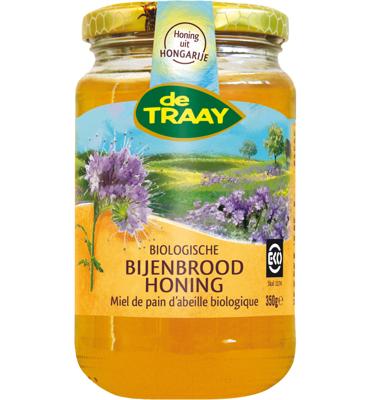 De Traay Bijenbrood Honing Biologisch