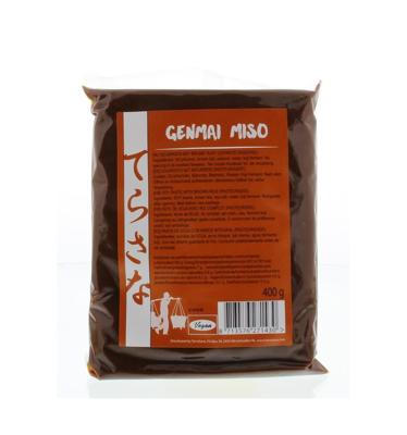 Terrasana Genmai Miso Bruine Rijst 400 gram Terrasana Genmai Miso Bruine Rijst 400 gram