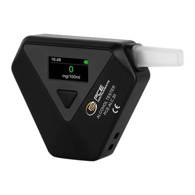PCE Instruments PCE-ALC 20 Alcoholtester Zwart 0 tot 400 mg/ml Incl. display