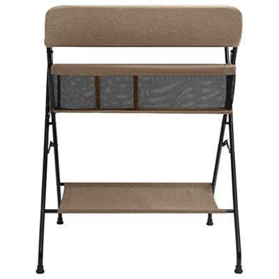 Verschoontafel ijzer taupe - thumbnail