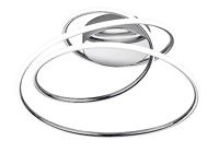 Trio Led plafondlampBologna chroom - R67051106 - thumbnail
