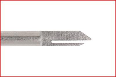 KS Tools 150.1267 Ontgrendelgereedschap voor platte stekkerhulzen 6,3 mm (GHW 6,3)